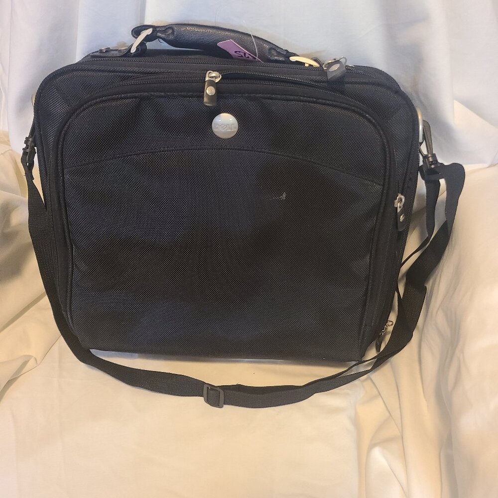 DELL. Laptop black briefcase